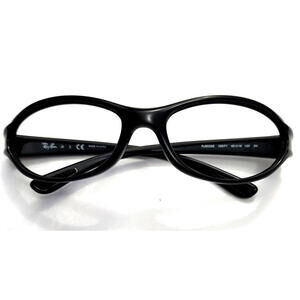 Ray Ban RJ9020S 100/71 Black Oval Little  Kids Youth Sunglasses Frame 55-16 120